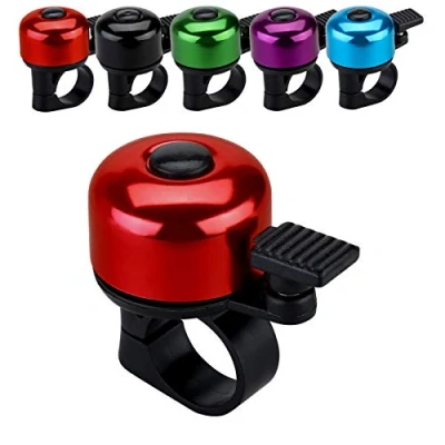 Image of JFmall Bike Bell Bicycle with Loud Crisp Clear Sound, Road and Mountain Adults Kids(8 colors)