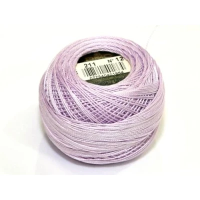 Image of DMC Cotton Perle Thread Size 12 211 per 10 Gram Ball