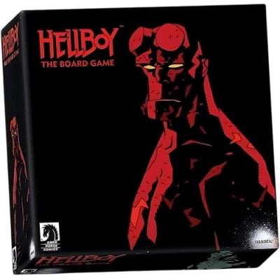 Image of Mantic Games MGHB101 Hellboy: The Board Game, Mixed Colours