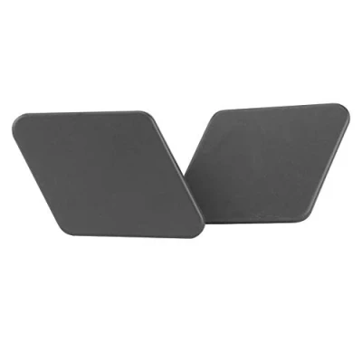 Image of E90 Washer Jet Cover, 1 Pair Car Nozzle Cover Front Bumper Headlight Primed Cap for 3 Series 2005 2009