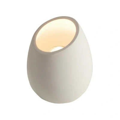 Image of Limina 1 Light Floor Lamp Plaster, White, GU10