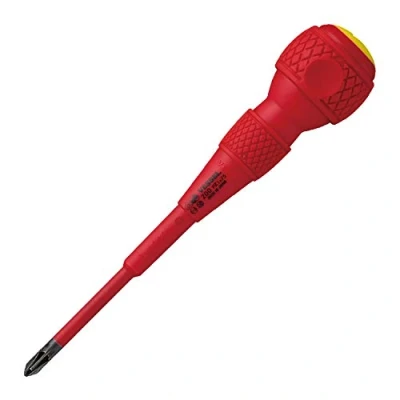 Image of VESSEL BALL Grip VDE screwdriver (insulated) PZ1x75
