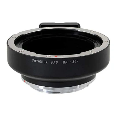 Image of Fotodiox PRO FC10 Lens Adapter Compatible with Hasselblad V Mount Lenses to EOS EF and EFS Cameras Includes Gen10 Focus Confirmation Chip