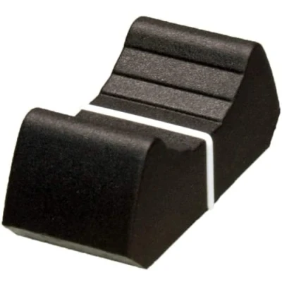 Image of 10 pieces of inner hole 8 mm mixer slider fader knob replacement, suitable for Yamaha Soundcraft BEHRINGER (black)