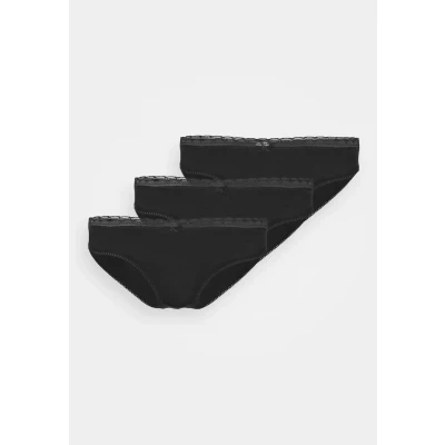 Image of DORINA Women&#039;s Naomi 3pp Briefs, Black/Black/Black, 3XL (Pack of 3)