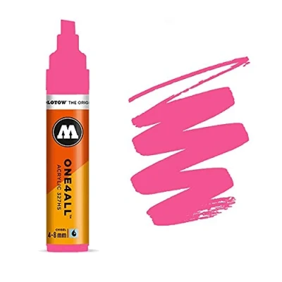 Image of Molotow One4All 327HS 200 Neon Pink