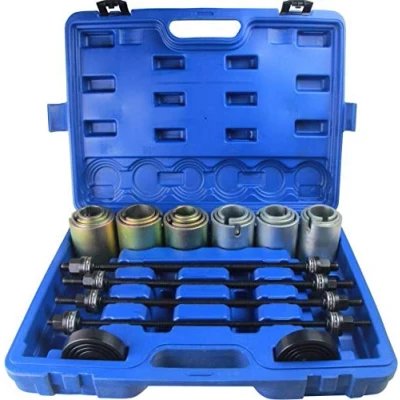 Image of US PRO 26pc Universal Master Press And Pull Sleeve Kit Set Bearing Bush 6214