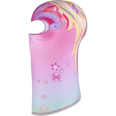Image of BUFF Unisex&#039;s Junior Polar Balaclava, Unicorn Pink, One Size