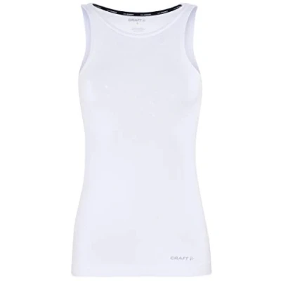 Image of Craft Women&#039;s Cool Intensity Singlet W Vest, Womens, Undershirt, 1904918 1900 3, White, XS