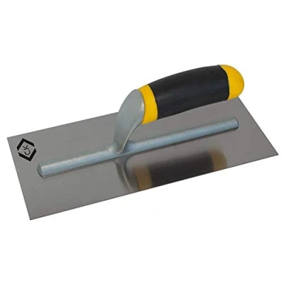 Image of C.K Finishing Trowel Carbon Steel Soft Grip 280x120mm