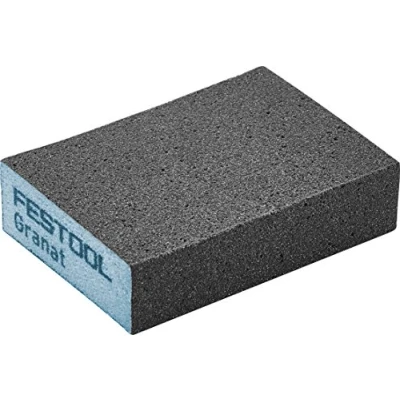Image of Festool 201080 36 Grit Abrasive Sanding Blocks 6 Piece