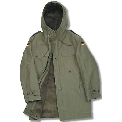 Image of New German Army NATO Parka. (UK 56&quot; / EU 66&quot;)