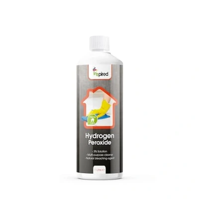 Image of Inspired Hydrogen Peroxide 3%, 1 Litre 10 Vols