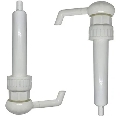 Image of Ibex Mart Pack of 38MM Pump Dispensers to Suit 5 Liter Containers Dispenses 15ML Dose White (2)