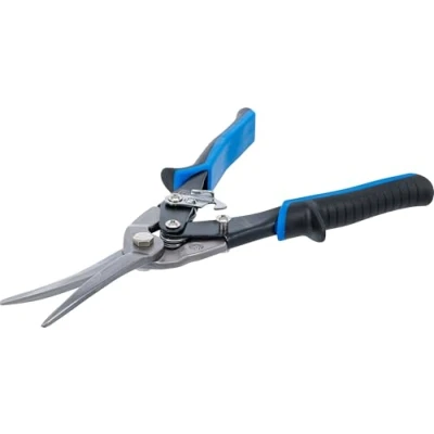 Image of BGS 9450 Sheet Metal Profile Snips straight cutting extra long blades 290 mm