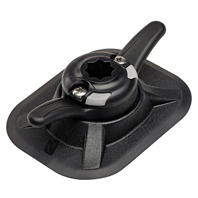 Image of Railblaza Cleat Port RIB Mount Black