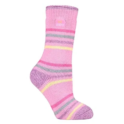 Image of HEAT HOLDERS Ladies Gift Box Warm Fleece Lined Fluffy Thermal Socks for Mum &amp; Grandma (4 8 uk, Best Grandma)