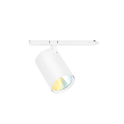 Image of Adjustable Circuit LED Track Spotlight 24 Degree White Aurora