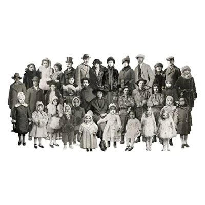Image of Idea Ology Paper Dolls Die Cuts 65/Pkg Christmas