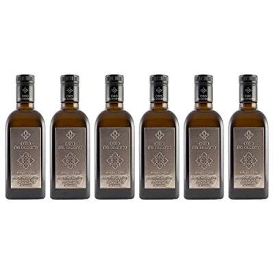 Image of 3 Bottles x 500ml Oro del desierto Coupage Organic Extra Virgin Olive Oil
