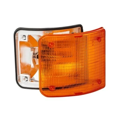 Image of E126069 Turn Signal HELLA 2BA 007 840 001 Left, Right with bulb holder without bulbs P21W indicator Halogen 24V MAN: F 90