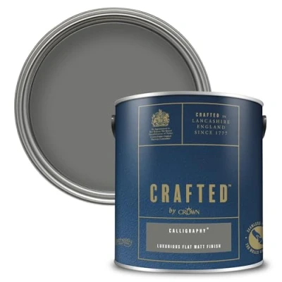 Image of CROWN Crafted Flat MATT Calligraphy 2.5L