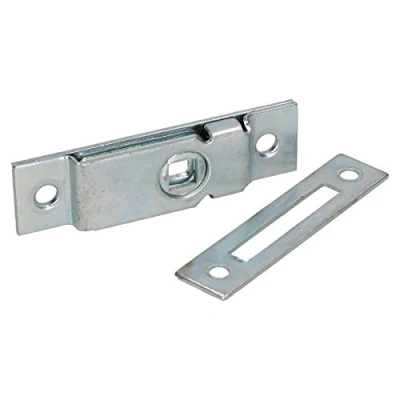 Image of Door Locker Hatch Lock Catch Trailer Truck Steel Tongue &amp; Striker Plate