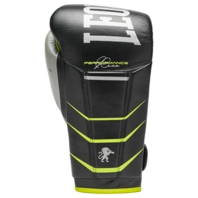 Image of LEONE 1947, Revo Fluo Boxing Gloves 12 OZ, Black