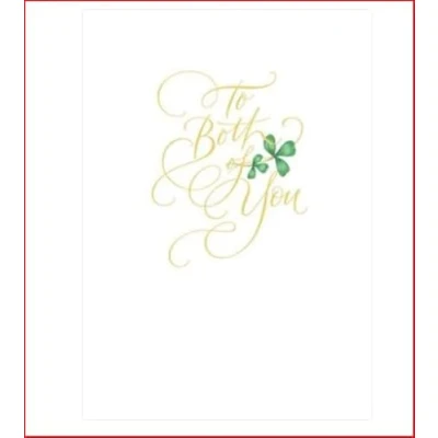 Image of Hallmark to Both of You St.Patrick&#039;s Day Card