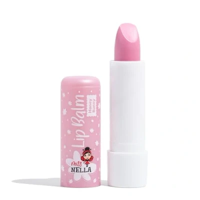 Image of Miss Nella HONEY BUNNY Hypoallergenic children Lip Balm, Non Toxic Make Up for kids, perfect those with sensitive skin.