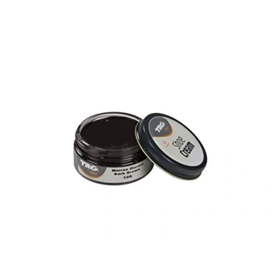 Image of TRG The One Shoe Cream, Cream for Leather and Synthetic Leather, 106 Dark Brown, 50 ml
