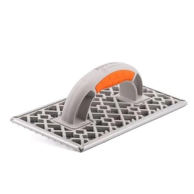 Image of MIVOS Sanding Board Rasp for Levelling Styrofoam Joints Grating with Galvanised Sheet Steel Coating 270 x 130 mm Leveling Grinder, IN 3707