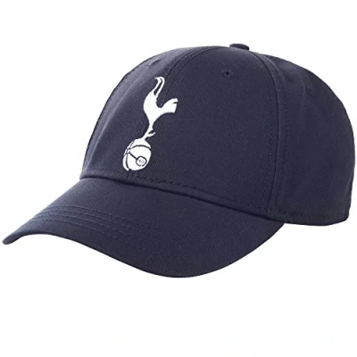 Image of Official Football Merchandise Adult Tottenham Hotspur FC Core Baseball Cap (One Size) (Navy)