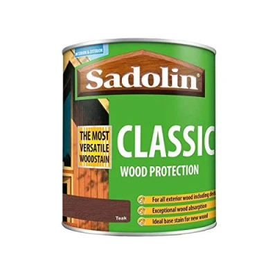 Image of Sadolin Classic Wood Protection 1 litre Teak