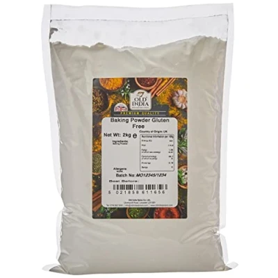 Image of Old India Baking Powder Gluten Free 2kg