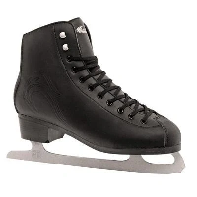 Image of Lake Placid Firecat Mens Figure Ice Skates UK 4