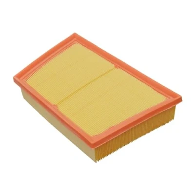 Image of GJ329601AA, T2H8107 Air Filter BLUE PRINT ADJ132235 59mm 169mm 273mm Insert LAND ROVER: Discovery Sport, Range Rover Evoque, Evoque
