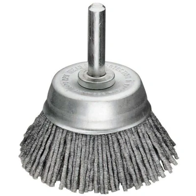 Image of Lessmann DIY Cup Brush 75mm Nylon Wire LES43013807