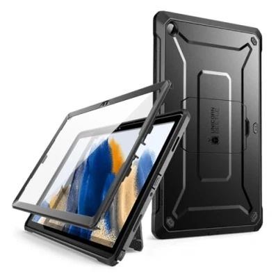 Image of SUPCASE Unicorn Beetle Pro Case for Galaxy Tab A9+ Plus 11 Inch 2023 Model (SM X210/X216/X218), Full Body Heavy Duty Stand with Built in Screen Protector A9 Tablet Case, Black