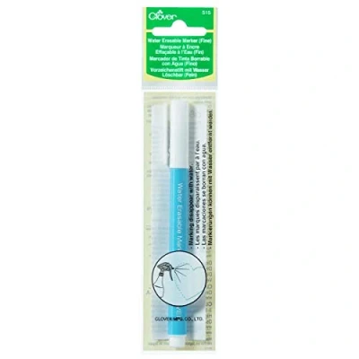 Image of clover Water Soluble Marker Fine, 1, Blue