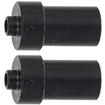 Image of Unior URT672 Axle Adapters Black, 2cm