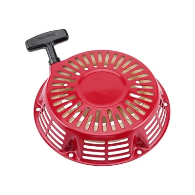 Image of WOOSTAR Recoil Pull Starter Replacement for GX390 GX340 GX610 GX620 188F 11HP 13HP 18HP 20HP Engine Red
