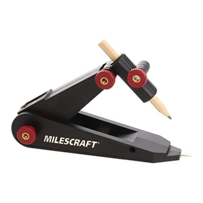 Image of Milescraft 8407 ScribeTec Scribing and Compass Tool