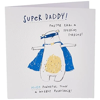 Image of Hallmark Father&#039;s Day Card for Daddy Fun Space Themed Design