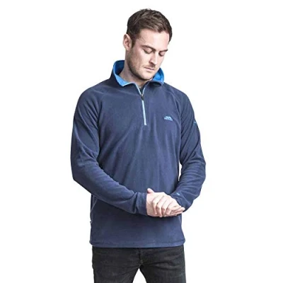 Image of Trespass Men&#039;s Blackford Sweatshirt, Navy, S