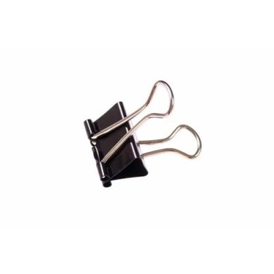 Image of Whitecroft Foldback Clip 32mm Black Ref 23741 [Pack of 10]