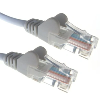 Image of Connekt Gear 1m RJ45 CAT5e UTP Stranded Flush Moulded Network Cable 24AWG Grey