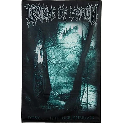 Image of Cradle of Filth Dusk and Her Embrace Poster Flag