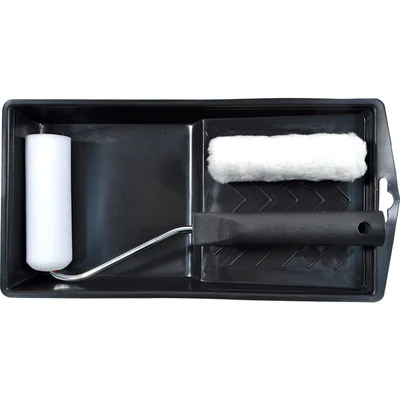 Image of Kennedy 100mm/4&quot; Mini Roller Set 4 Piece Emulsion/Gloss