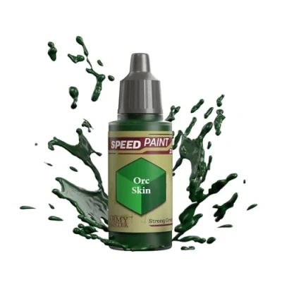 Image of The Army Painter Speedpaint Orc Skin 2.0, Single Acrylic Paint 18ml One coat Painting Soloution For Fantasy Tabletop Miniatures Like Warhammer 40k And Dungeons Dragons Figures